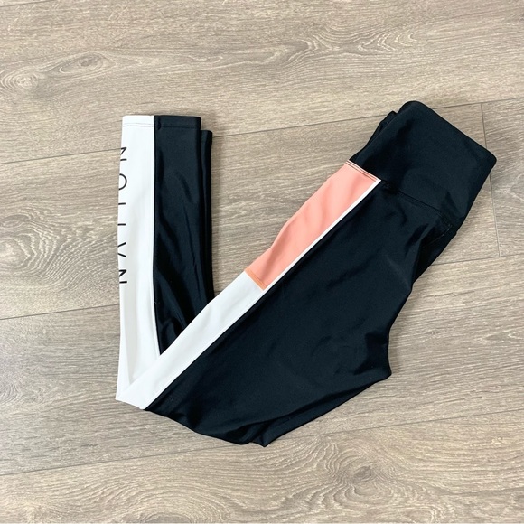 P.E Nation Without Limits Legging High Rise Waist 7/8 length Black Size Small - Picture 2 of 16